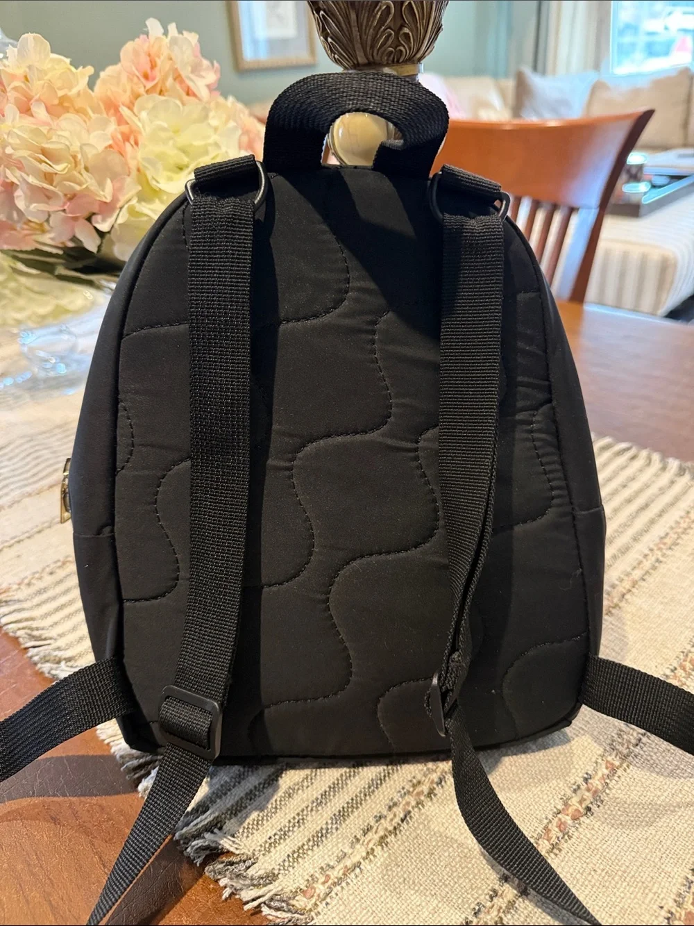 Small Adidas Black Backpack